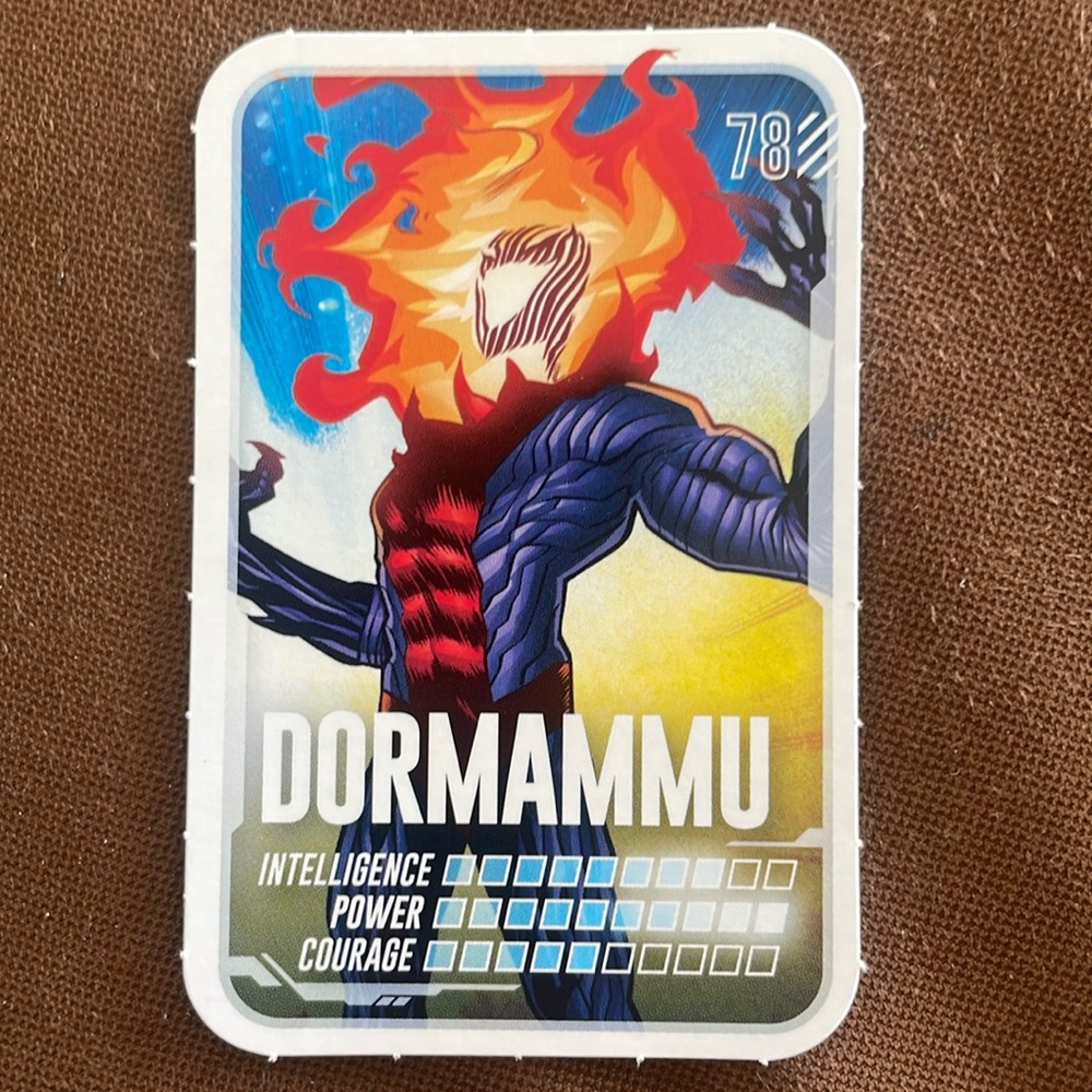 4/$20 Marvel Collectible Card #78 - DORMAMMU